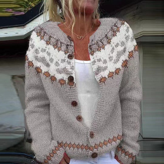 California | Retro Cardigan