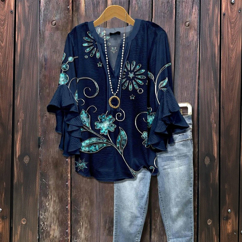 Scarlett | Everyday Romance Blouse