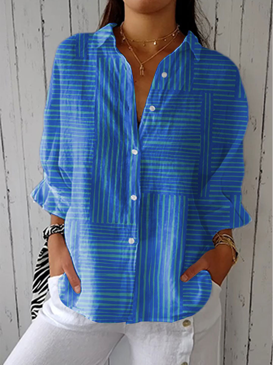 Celeste | Artful Shirt