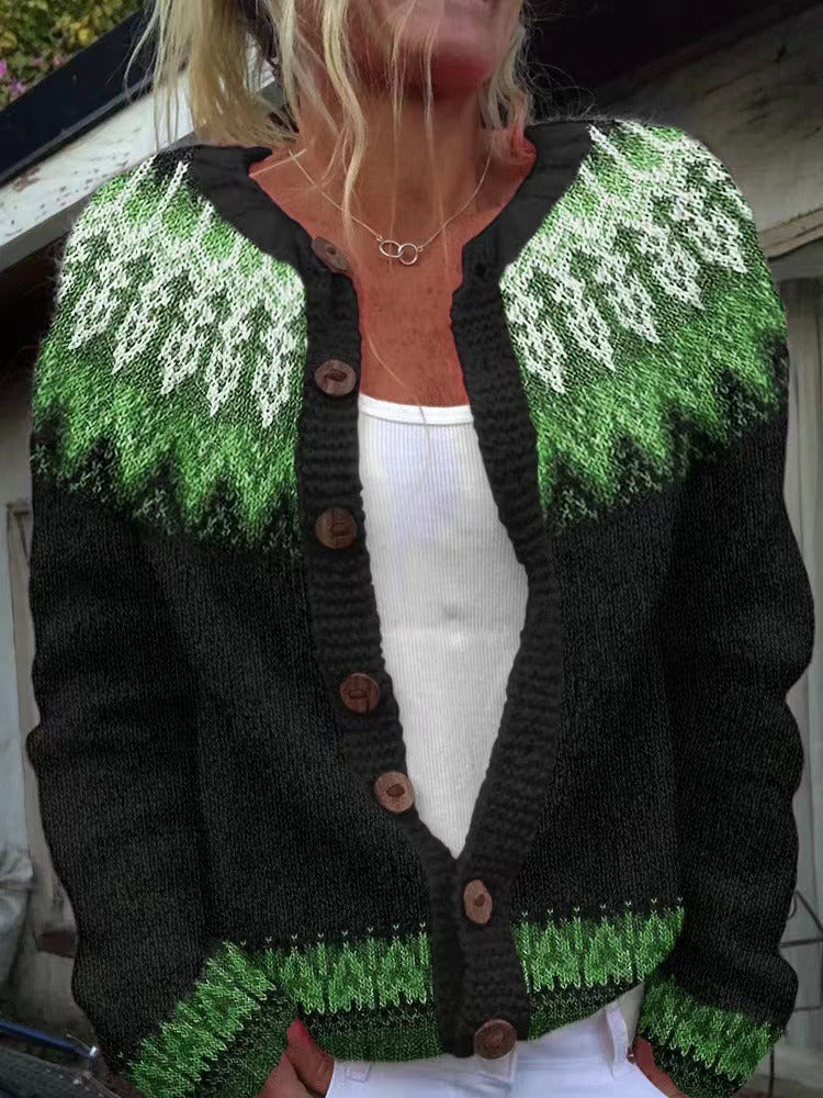 Maya | Retro Cardigan