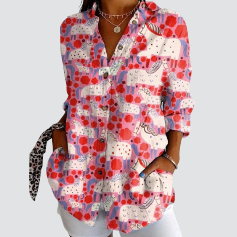 Alice | Artful Shirt