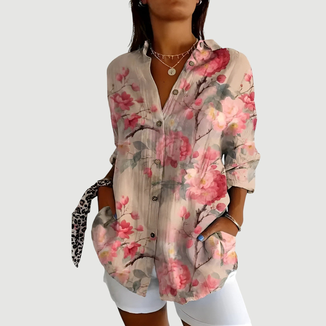 Ella | Artful Shirt