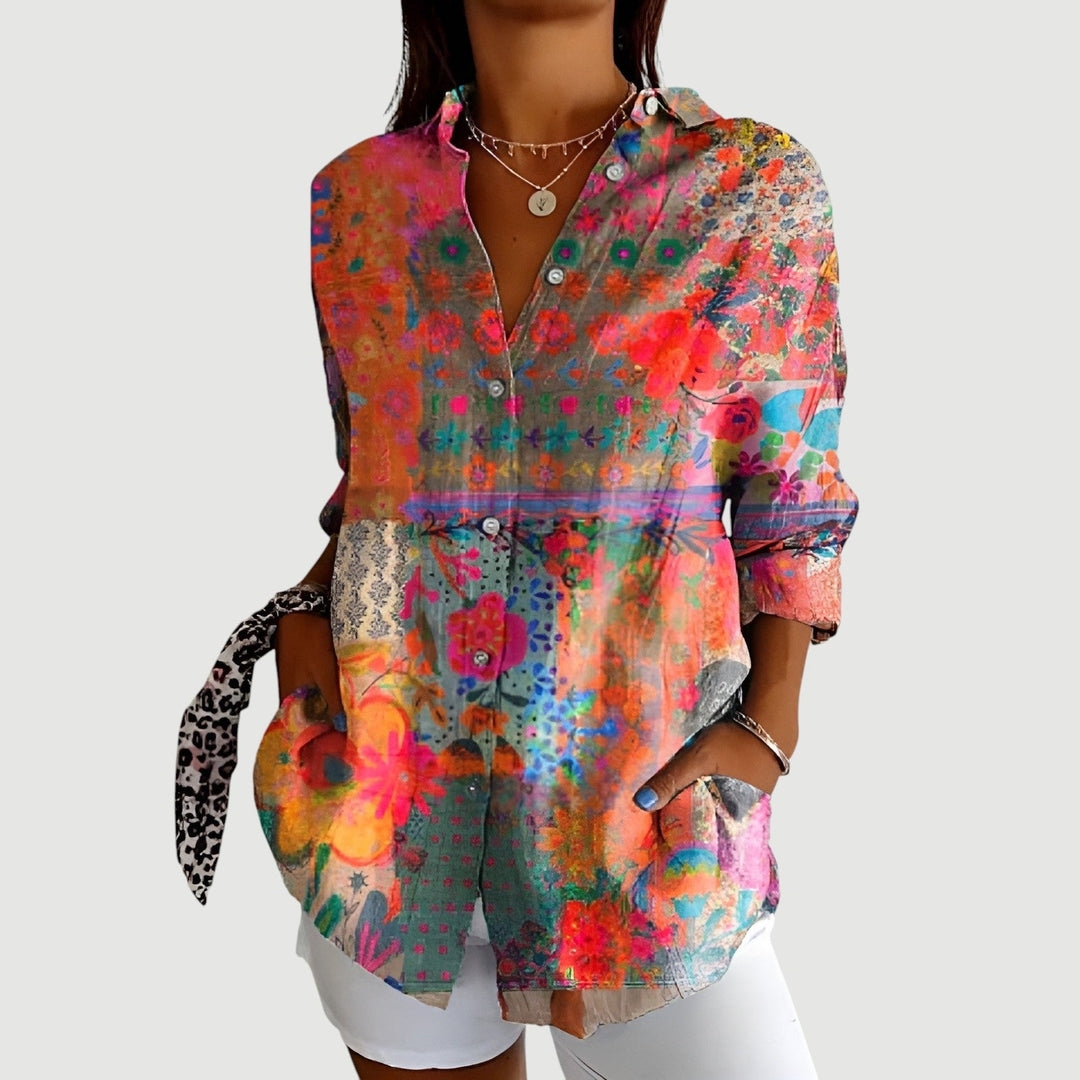Rose | Artful Shirt