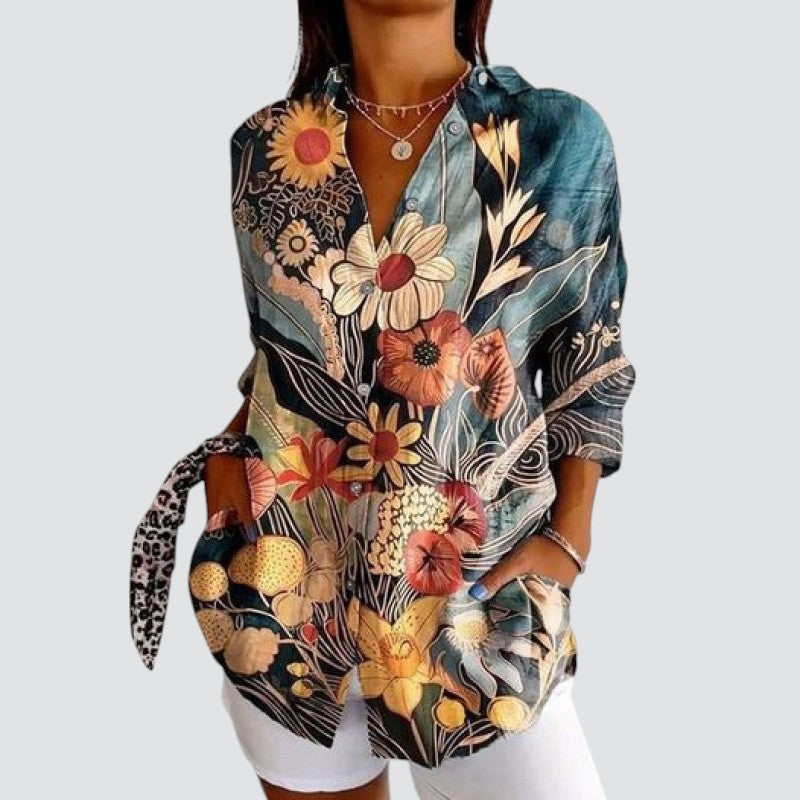Charlotte | Artful Shirt