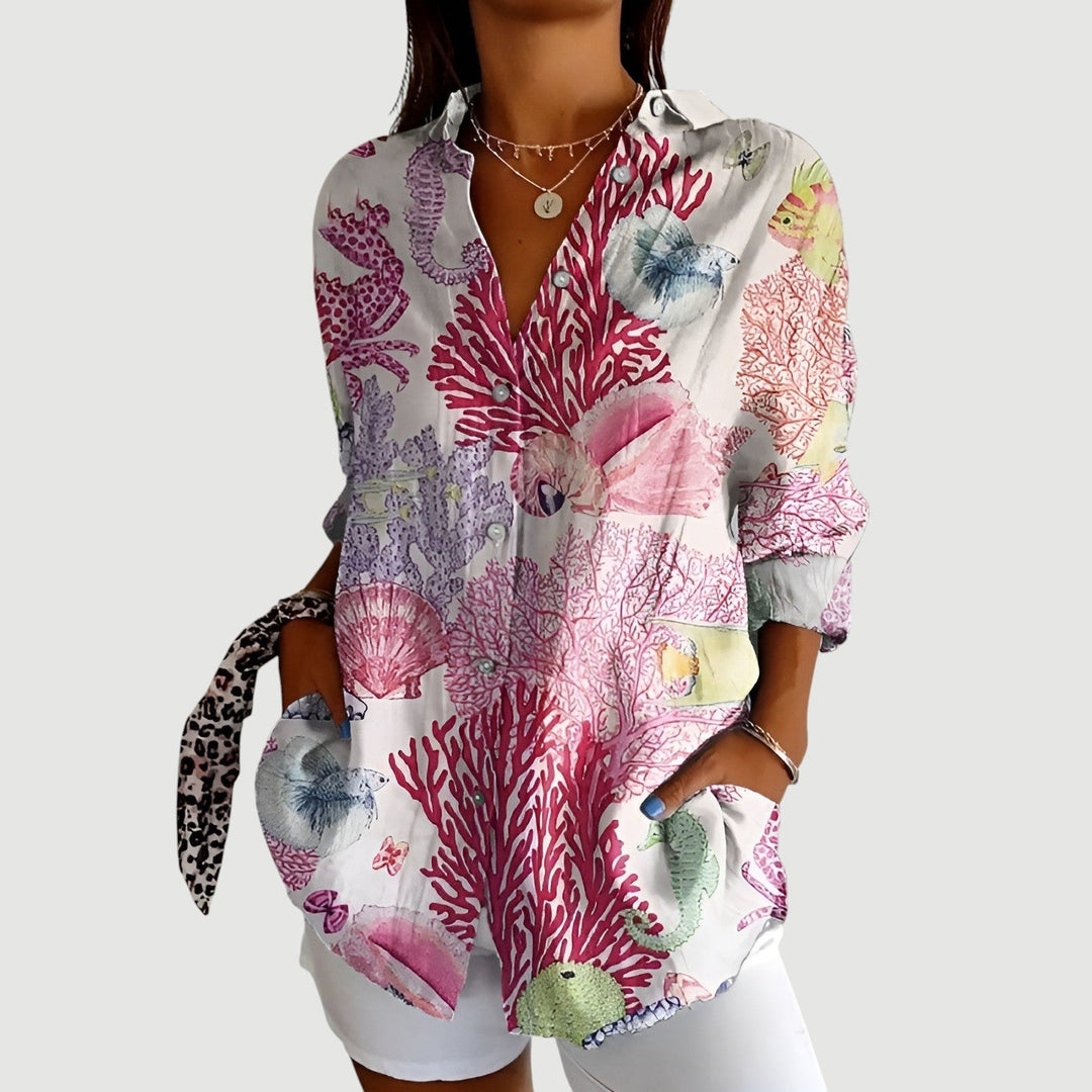 Ruby | Artful Shirt