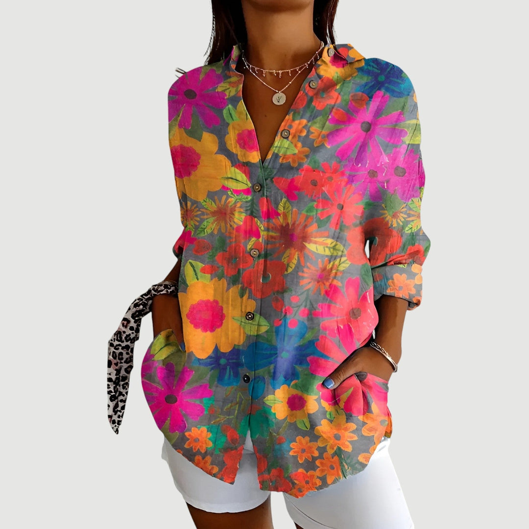 Eleanor | Artful Shirt