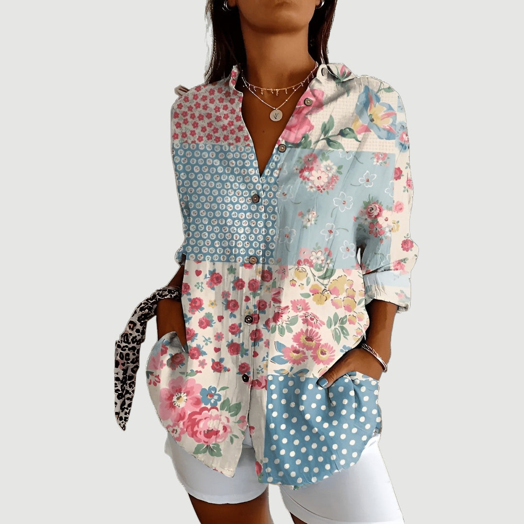 Ava | Artful Shirt