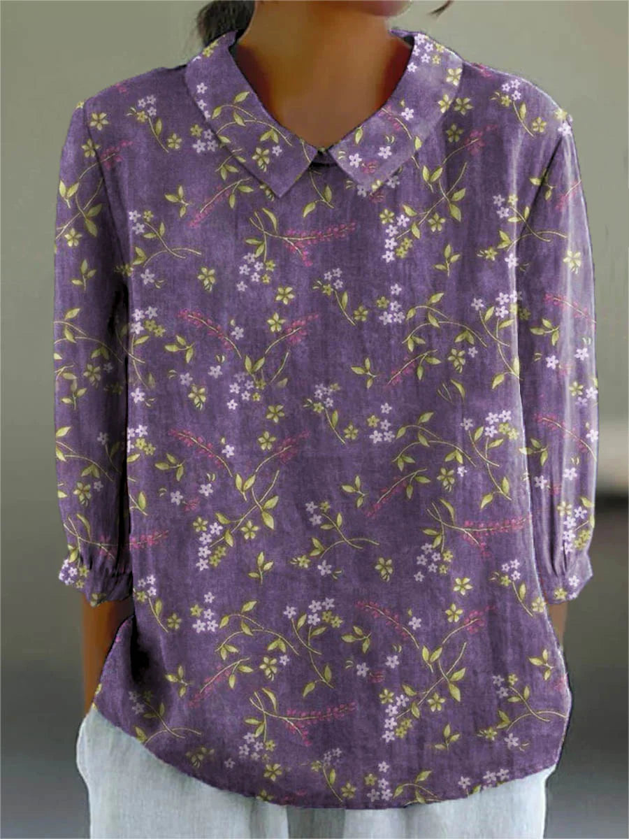 Vintage Colorful Blouse