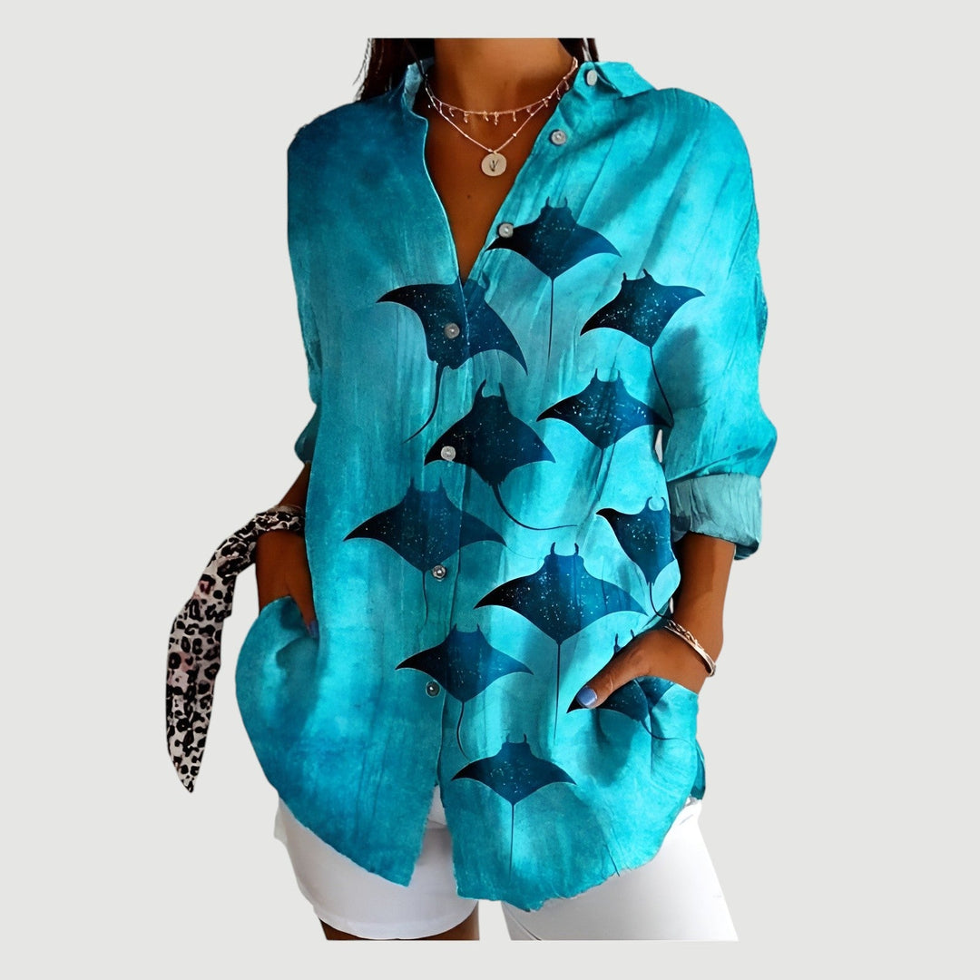 Victoria | Artful Shirt