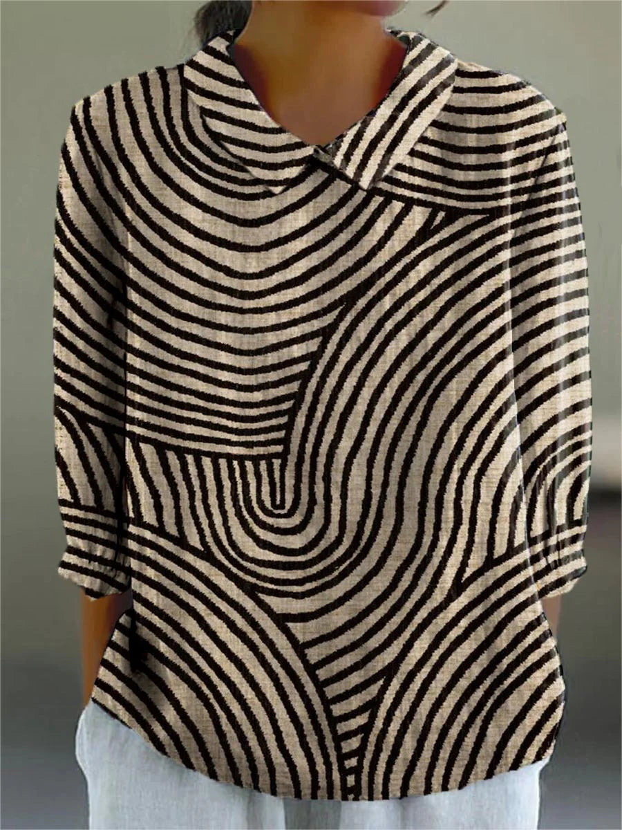 Vintage Colorful Blouse