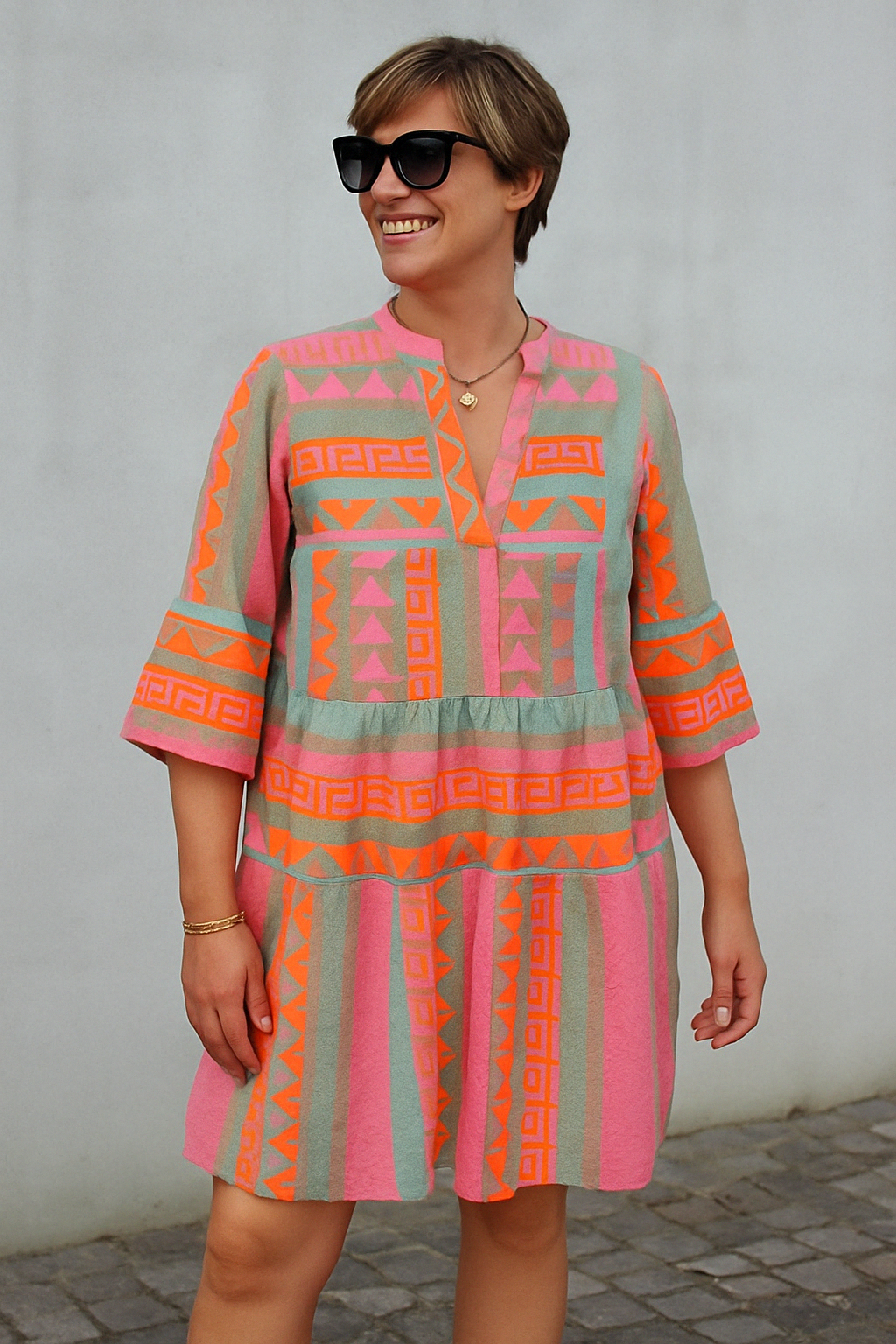 The Leona | Tummy Covering Dress