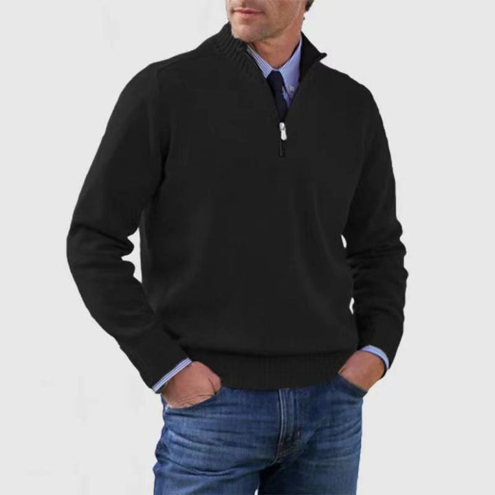Edward | Half Zip Sweater