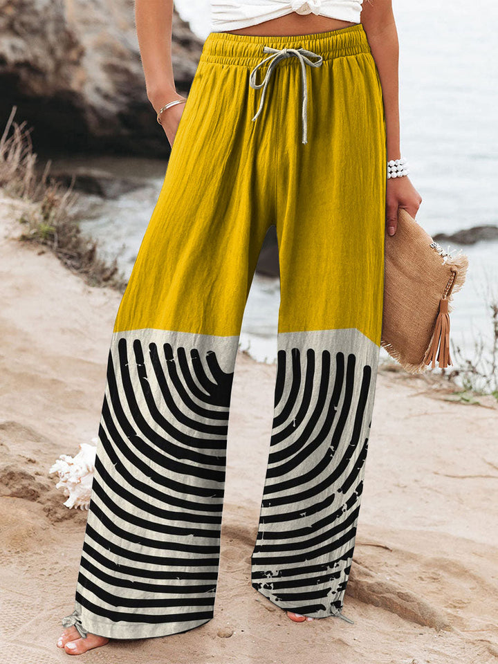 Olivia | Happy Patch Pants