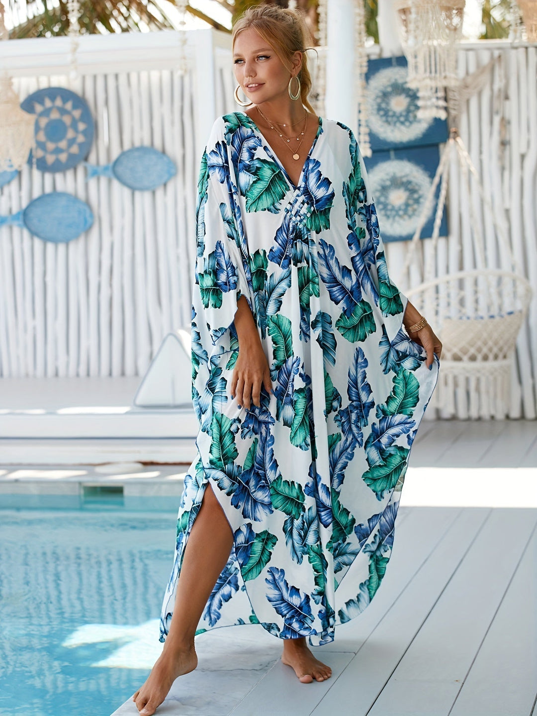Angeles Tropical Soul Dress