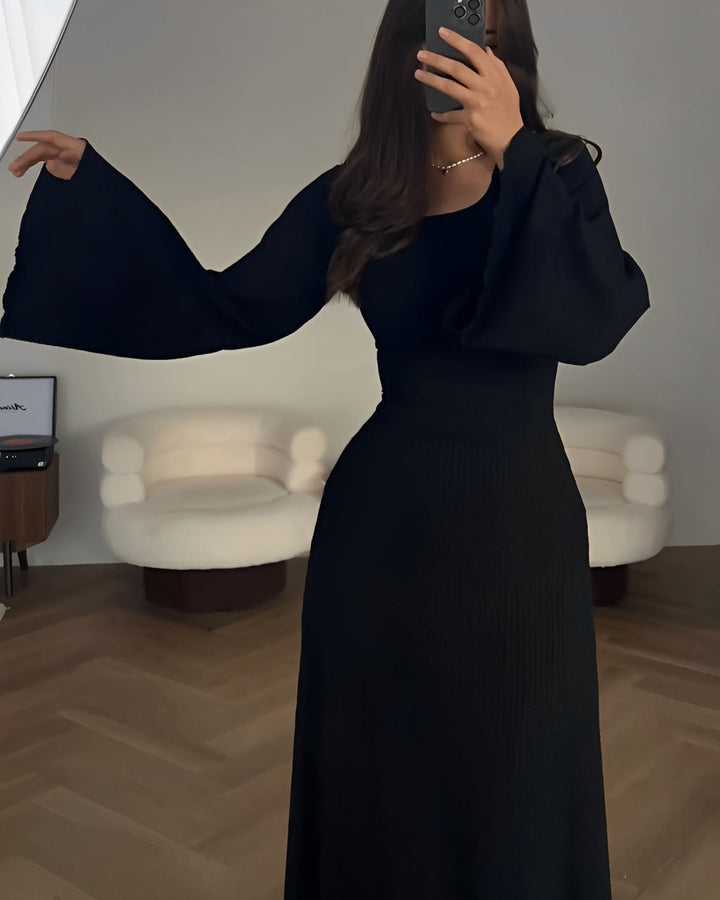 The Zara Maxi Striped Dress