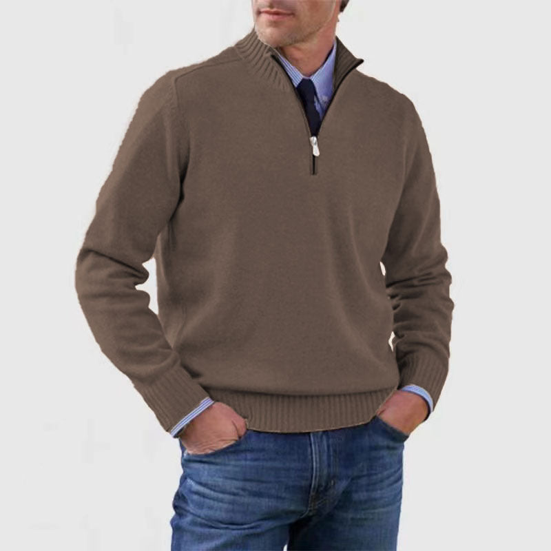 Edward | Half Zip Sweater