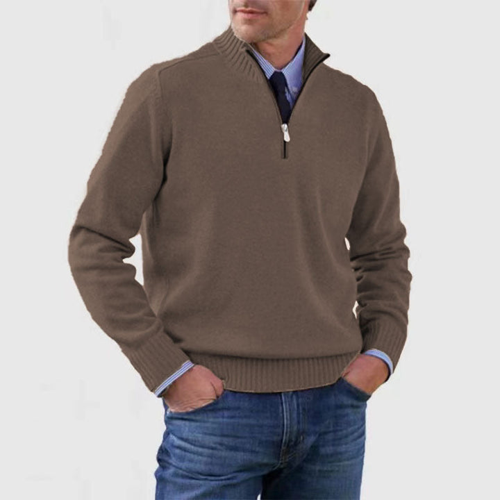 Edward | Half Zip Sweater