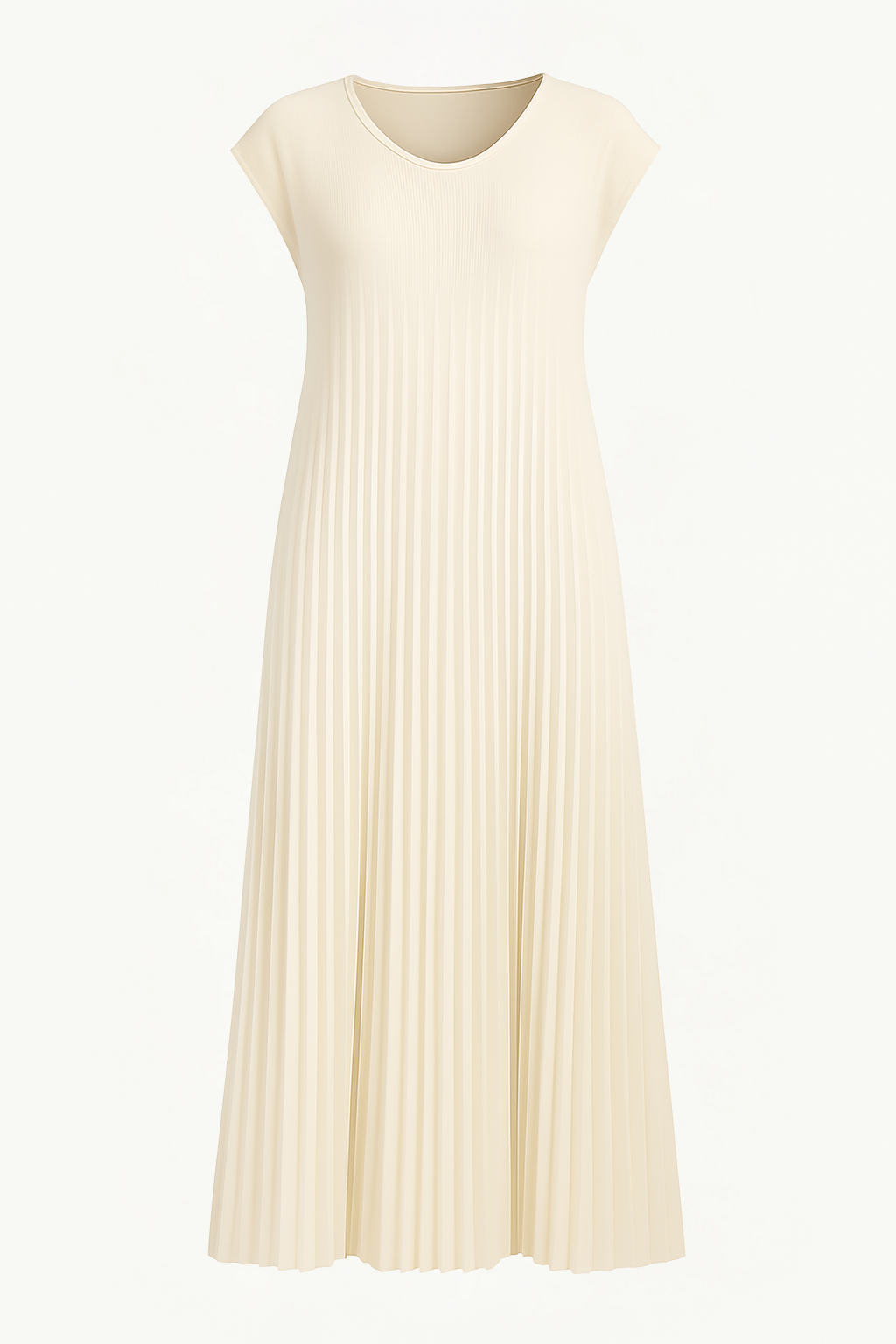 The Noa | Pleated Tummy Covering Dress