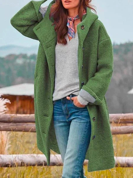 Hannah | Refined Comfort Coat