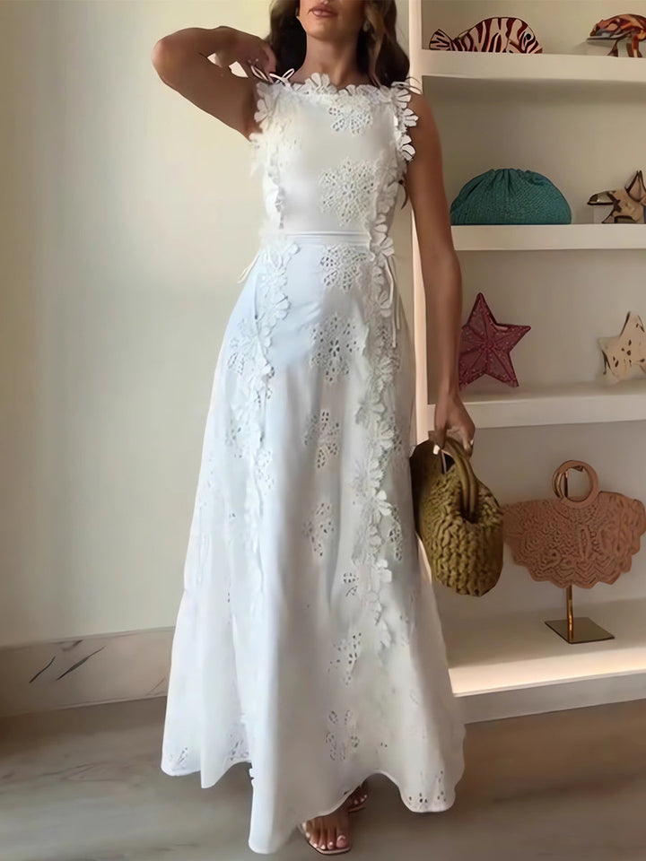 Abigail – Floral Maxi Dress