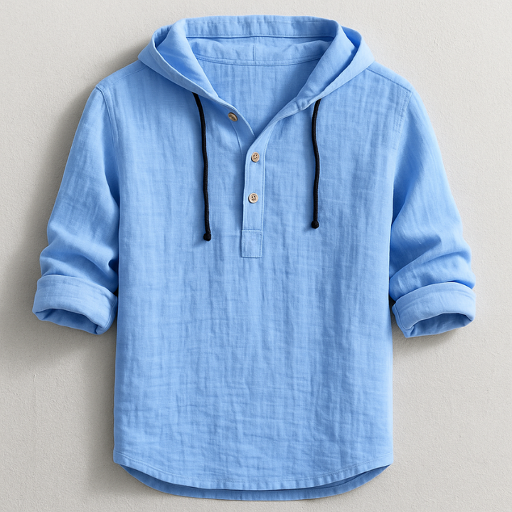 Elliot | Classic Hooded Shirt