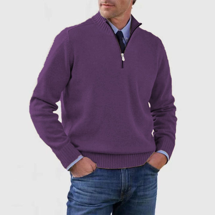 Edward | Half Zip Sweater
