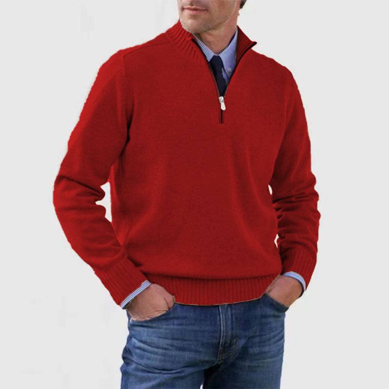 Edward | Half Zip Sweater