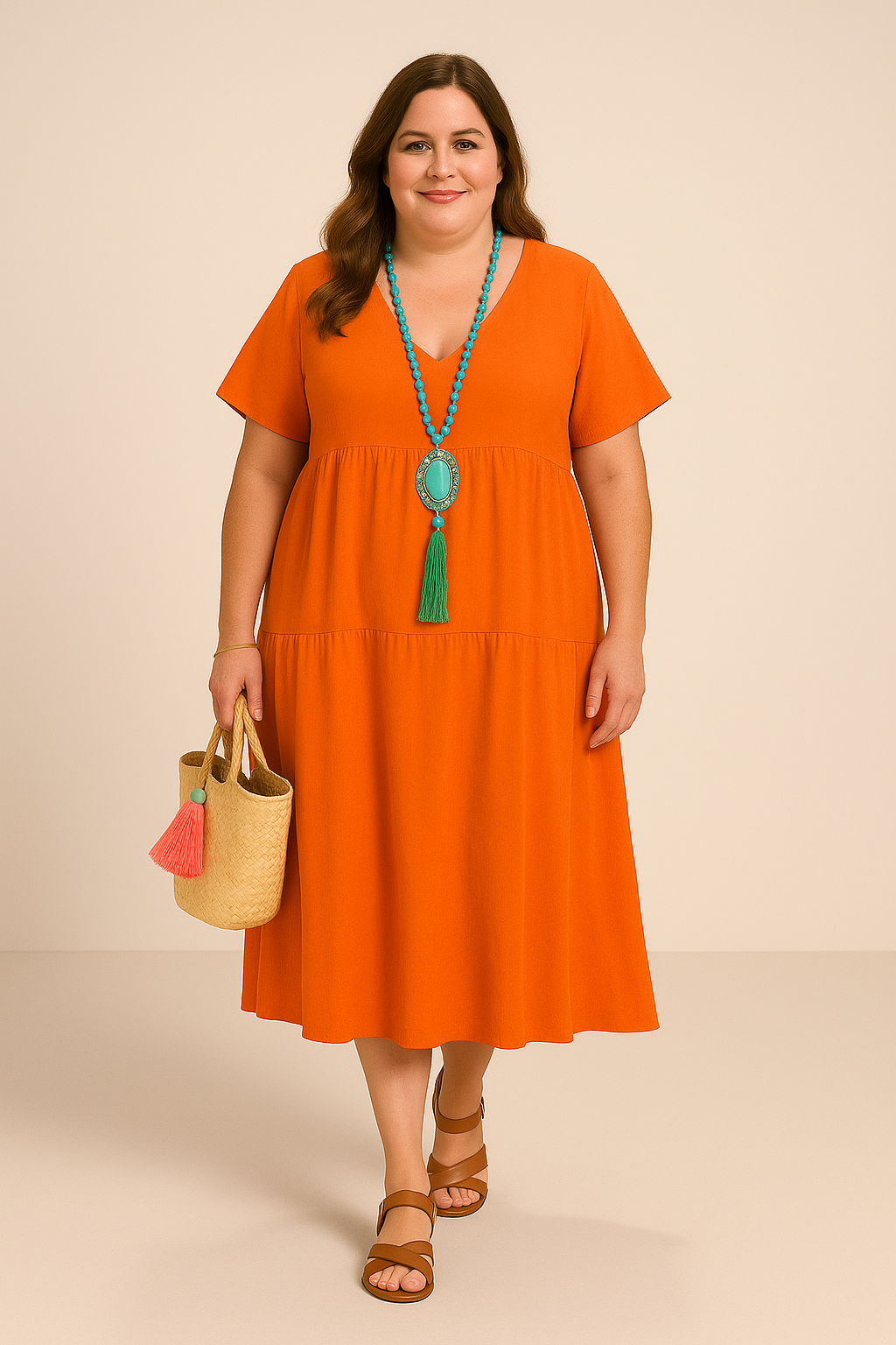 The Mila Tummy Covering Dress