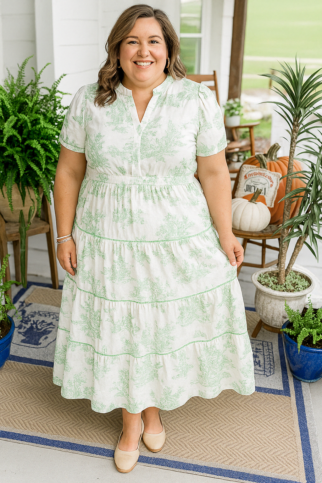 The Lila | Stylish Tummy Covering Dress