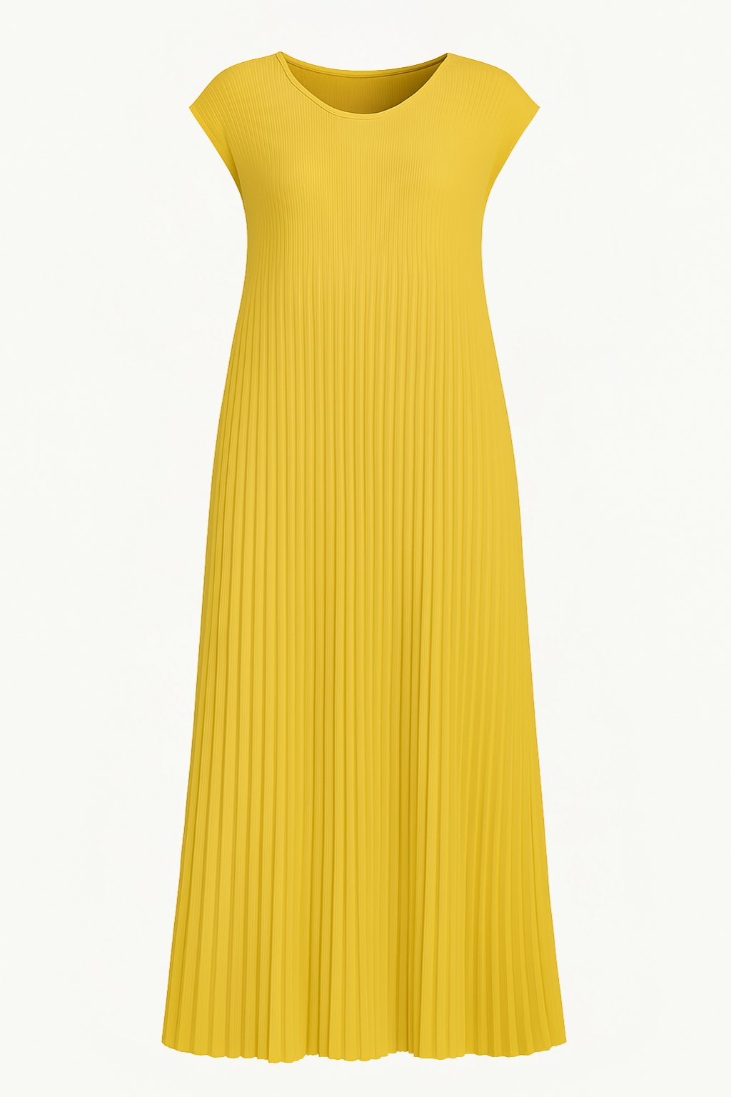 The Noa | Pleated Tummy Covering Dress