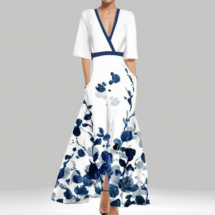 The Colette Maxi Floral Dress