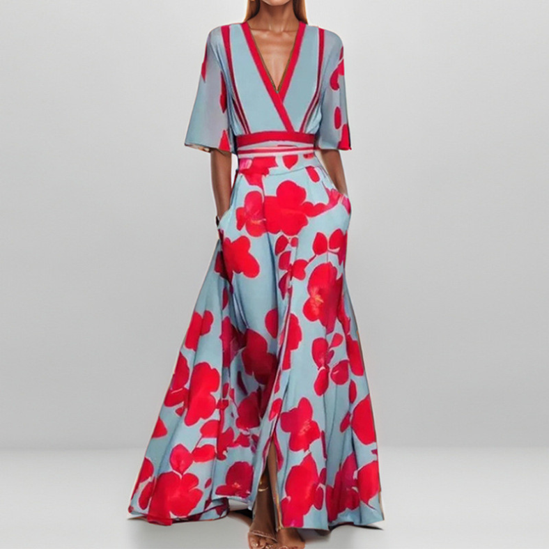 The Colette Maxi Floral Dress
