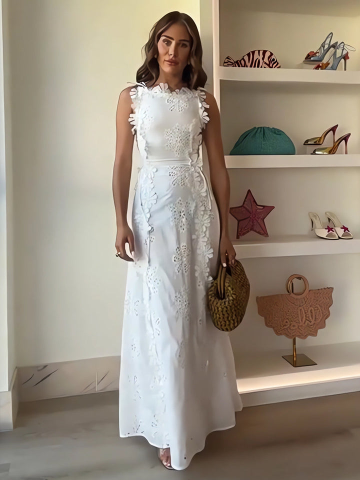 Abigail – Floral Maxi Dress
