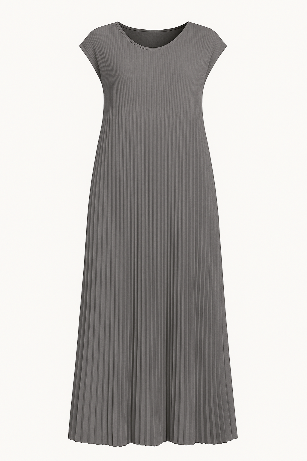 The Noa | Pleated Tummy Covering Dress