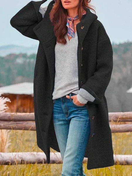 Hannah | Refined Comfort Coat