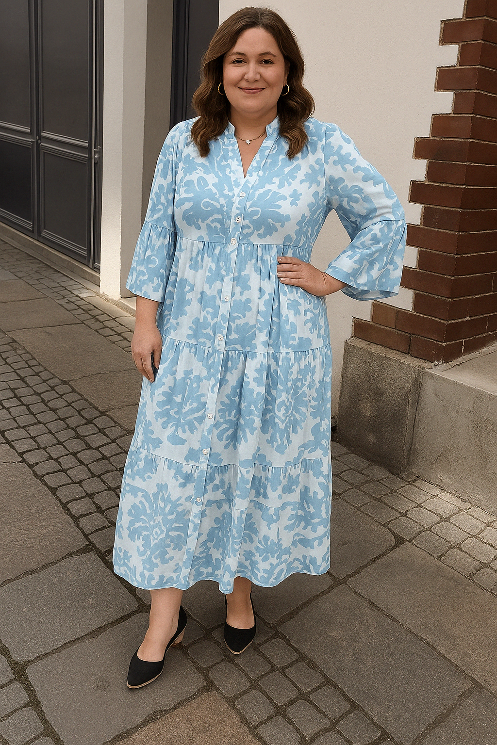 The Kiara | Casual Long Tummy Coverage Dress