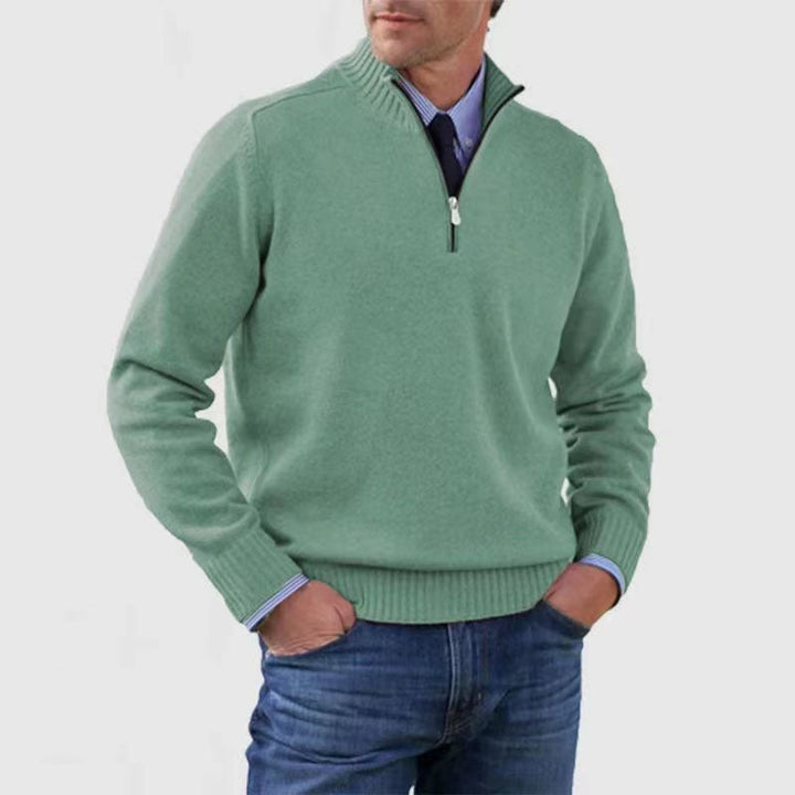 Edward | Half Zip Sweater