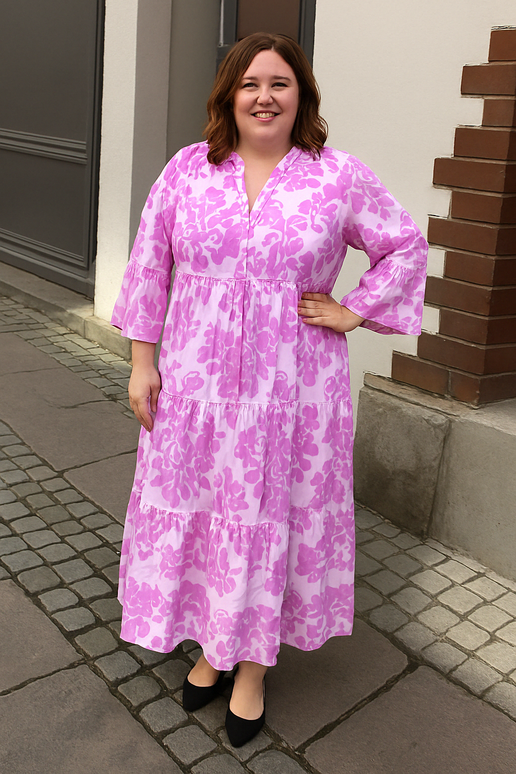 The Kiara | Casual Long Tummy Coverage Dress