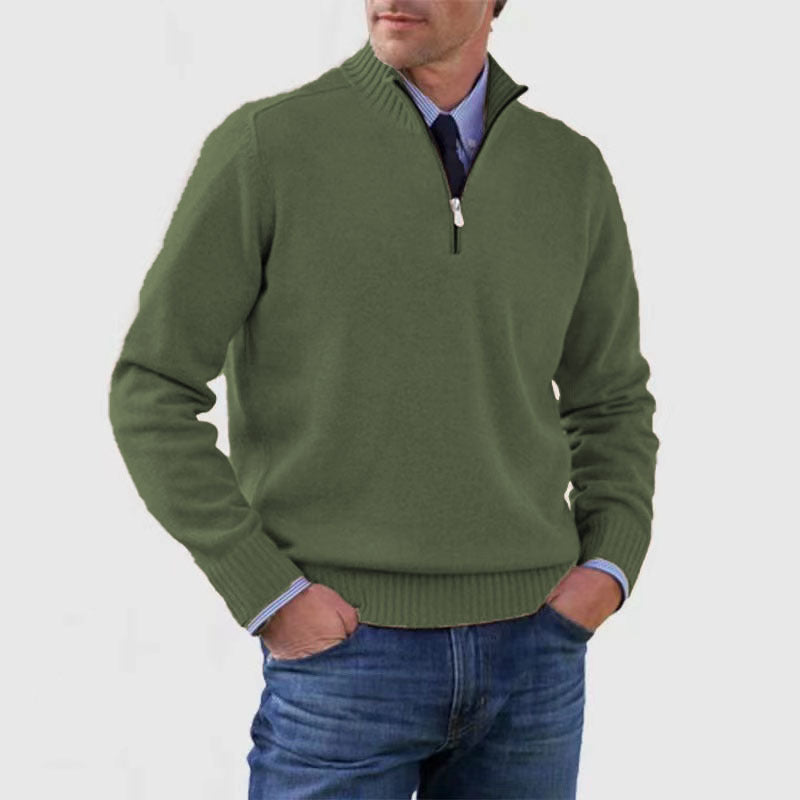 Edward | Half Zip Sweater
