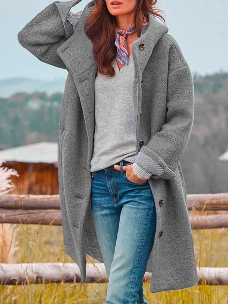 Hannah | Refined Comfort Coat