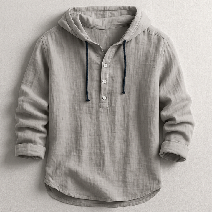 Elliot | Classic Hooded Shirt