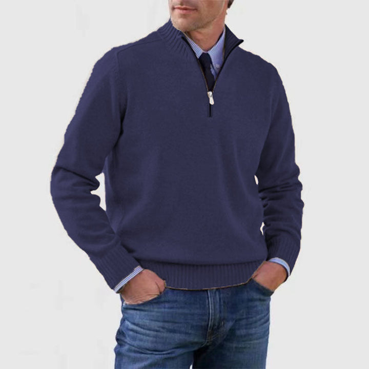 Edward | Half Zip Sweater