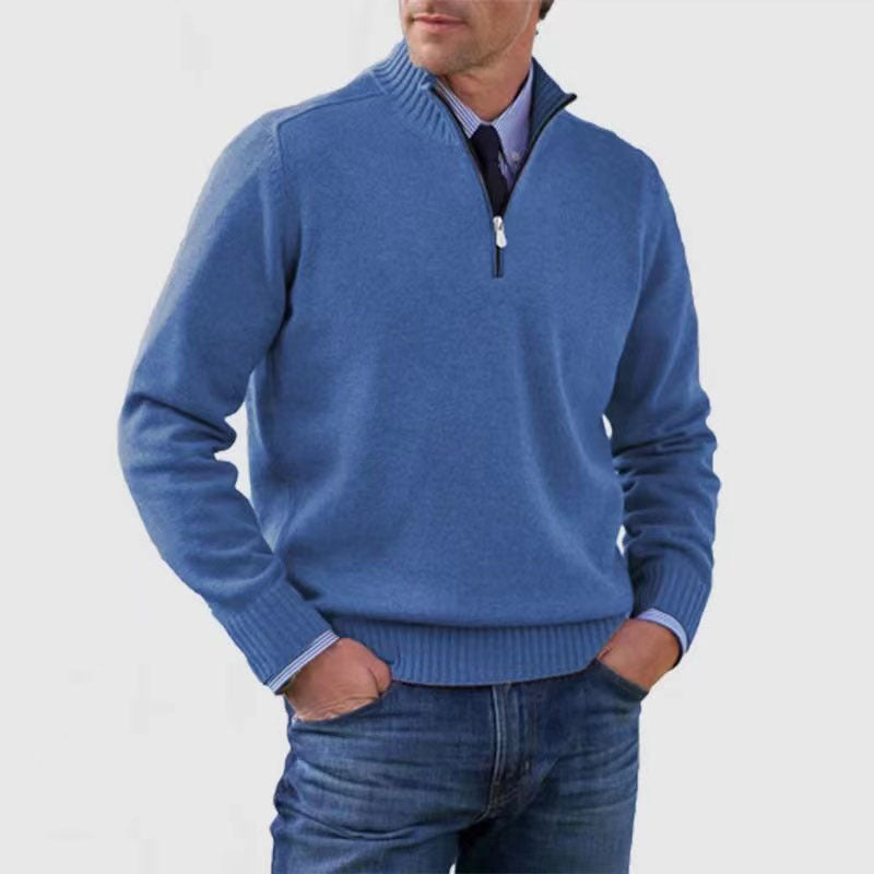 Edward | Half Zip Sweater