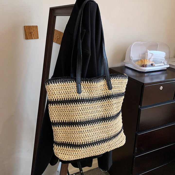 Olivia | Coastal Line Tote