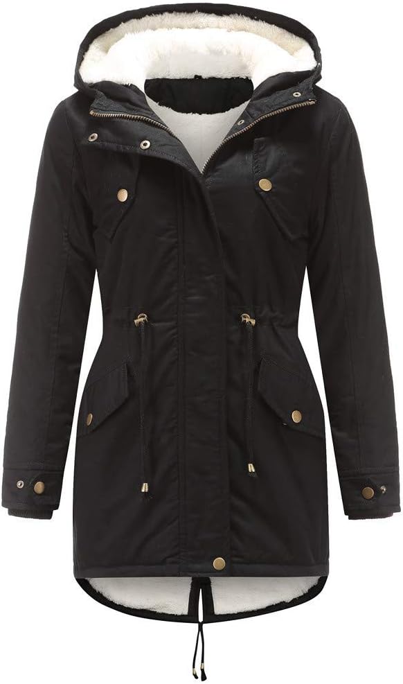 Harper | Longline Drawstring Jacket