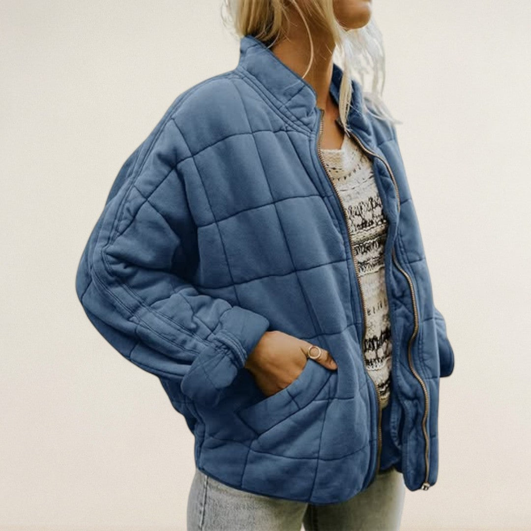 Maya | Casual Zip Jacket
