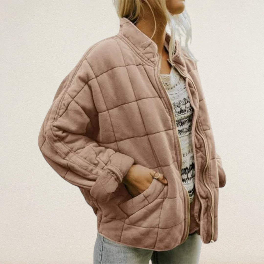 Maya | Casual Zip Jacket