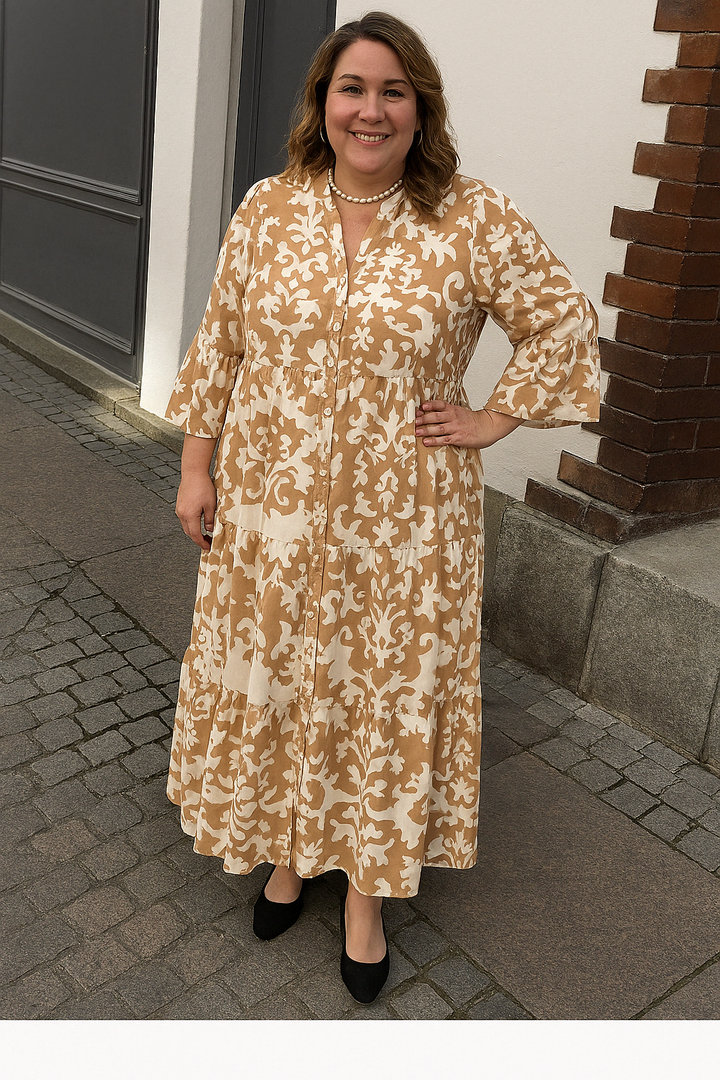 The Kiara | Casual Long Tummy Coverage Dress