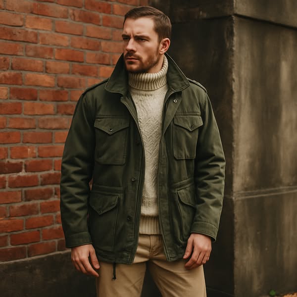 Christopher | Urban Chic Jacket