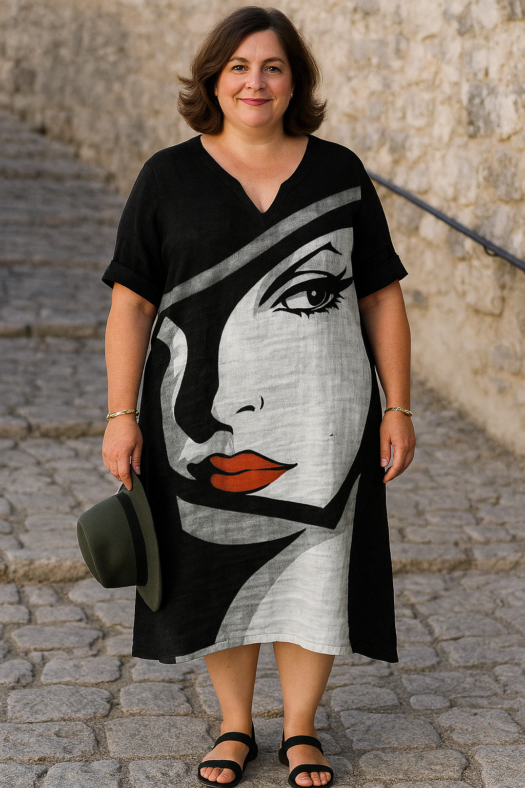 The Nola | Boho Tummy Covering Dress